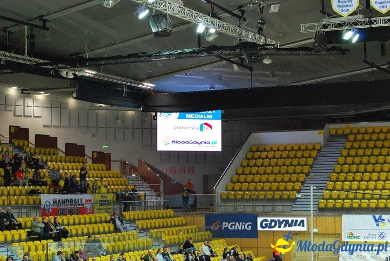 Vistal - Kościerzyna (II) 34:22