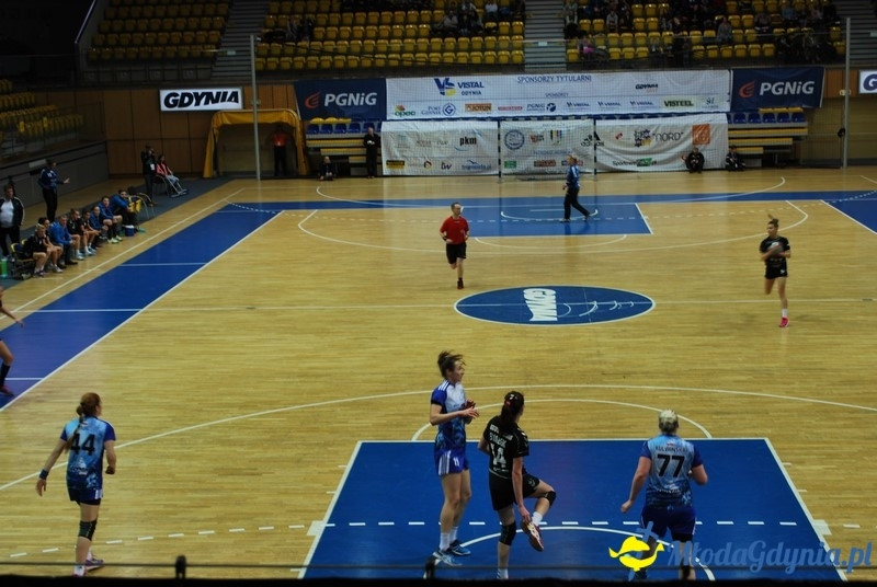 Vistal - Kościerzyna (II) 34:22