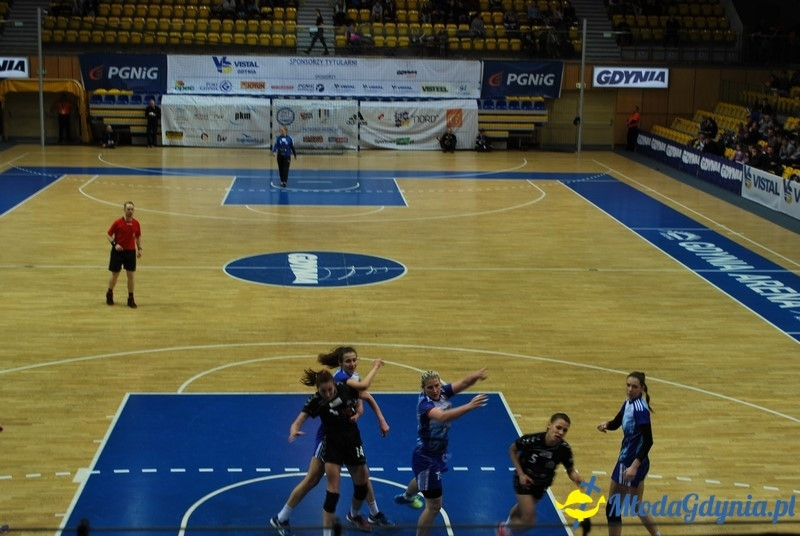 Vistal - Kościerzyna (II) 34:22