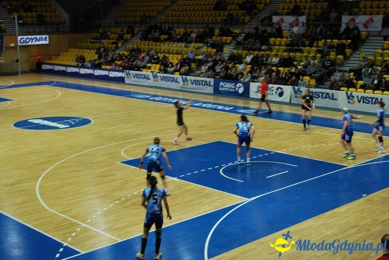 Vistal - Kościerzyna (II) 34:22