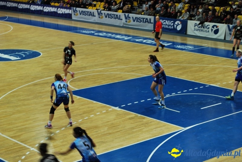 Vistal - Kościerzyna (II) 34:22