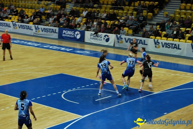 Vistal - Kościerzyna (II) 34:22