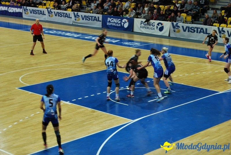 Vistal - Kościerzyna (II) 34:22