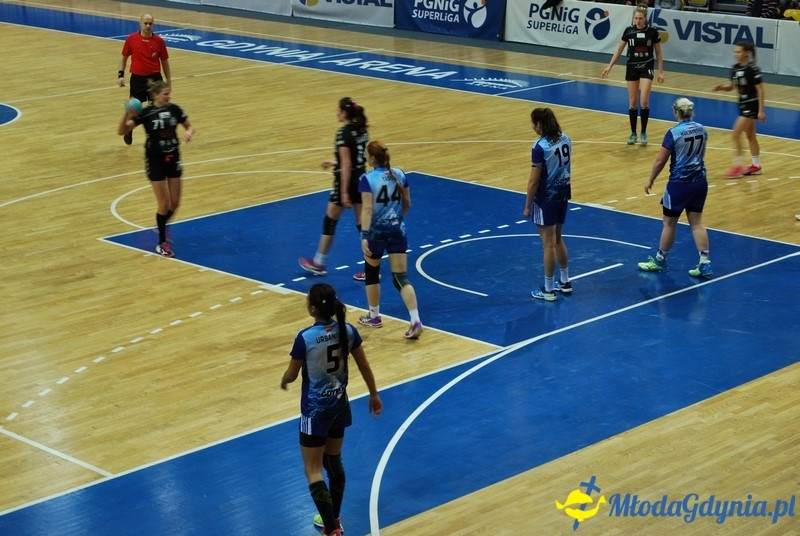 Vistal - Kościerzyna (II) 34:22