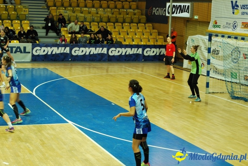 Vistal - Kościerzyna (II) 34:22