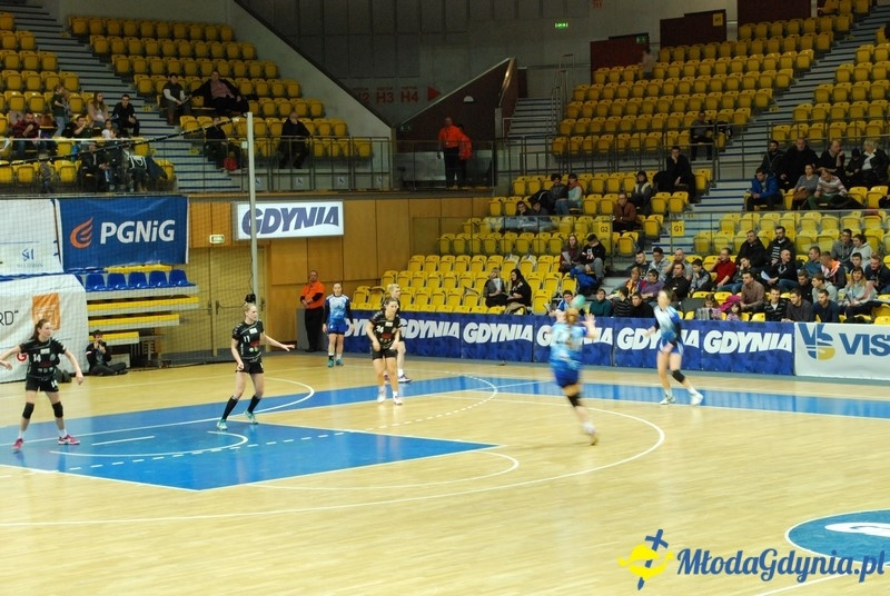 Vistal - Kościerzyna (II) 34:22