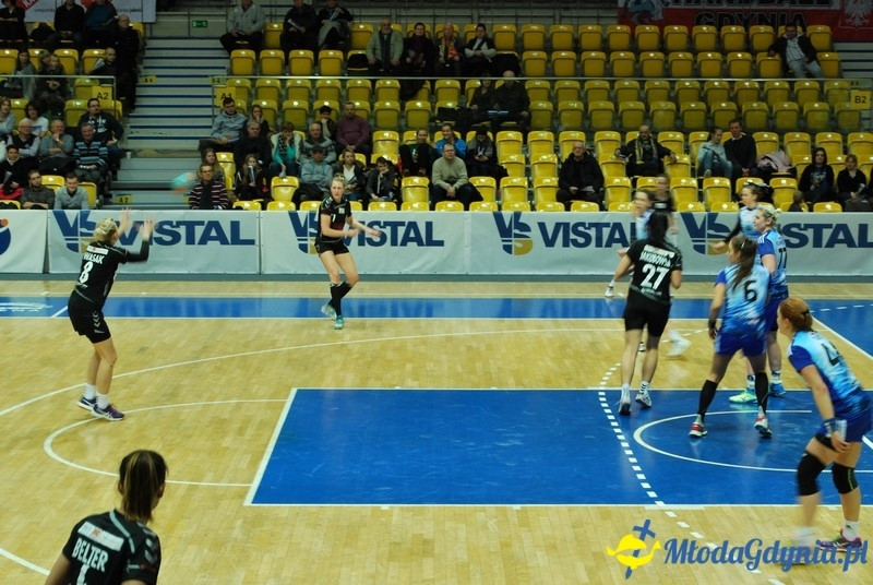 Vistal - Kościerzyna (II) 34:22