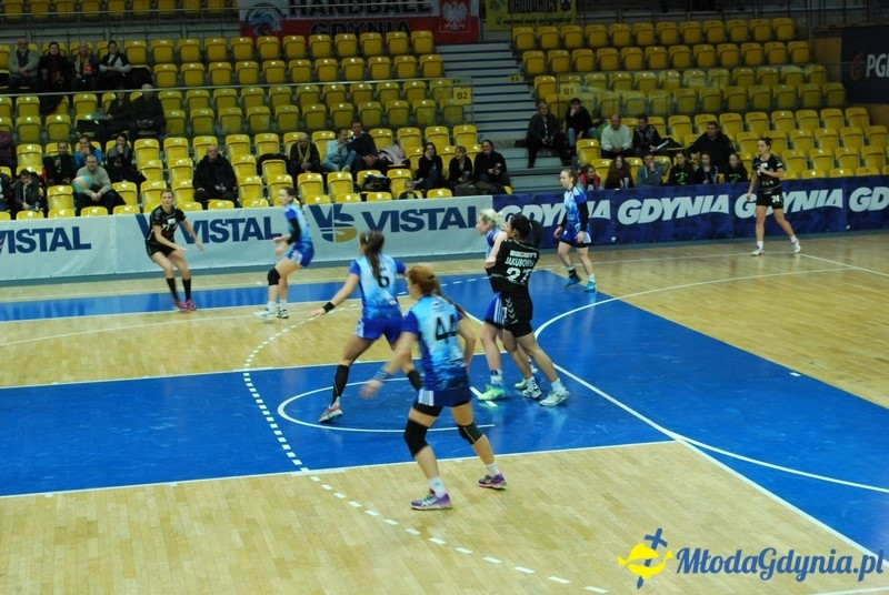 Vistal - Kościerzyna (II) 34:22