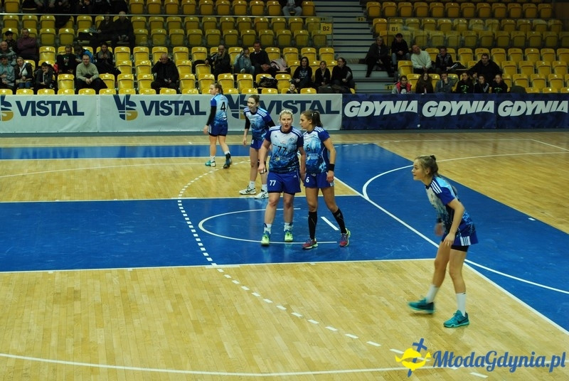 Vistal - Kościerzyna (II) 34:22