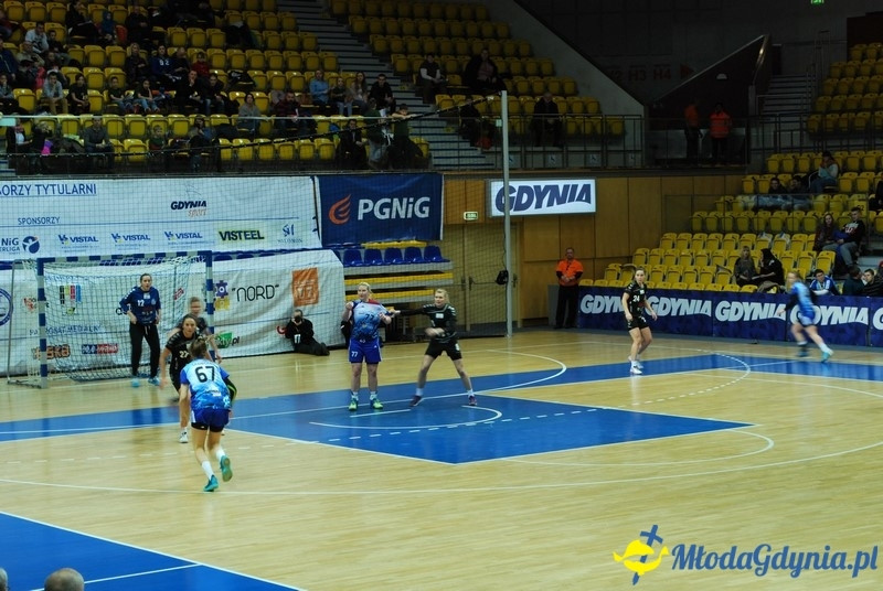 Vistal - Kościerzyna (II) 34:22