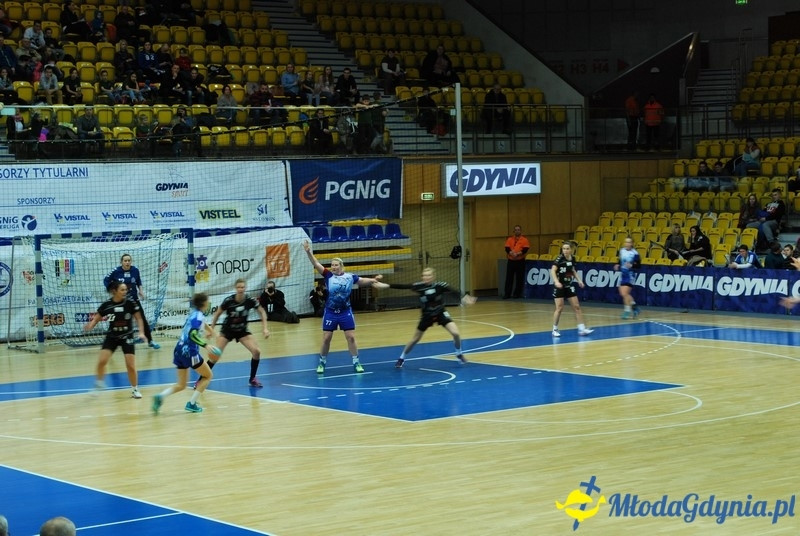 Vistal - Kościerzyna (II) 34:22