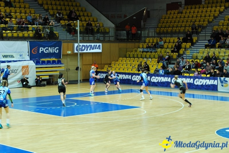 Vistal - Kościerzyna (II) 34:22