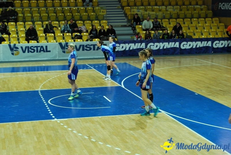 Vistal - Kościerzyna (II) 34:22