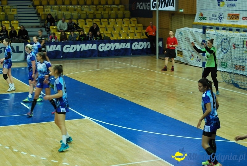 Vistal - Kościerzyna (II) 34:22