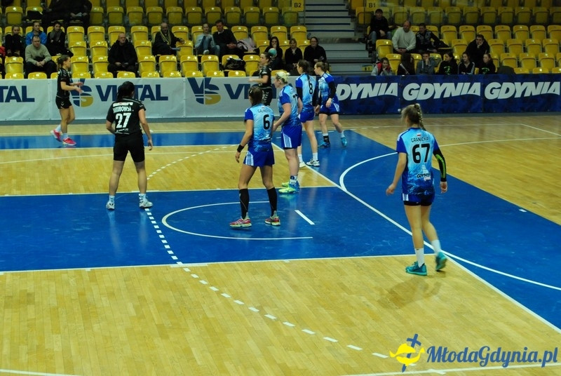 Vistal - Kościerzyna (II) 34:22