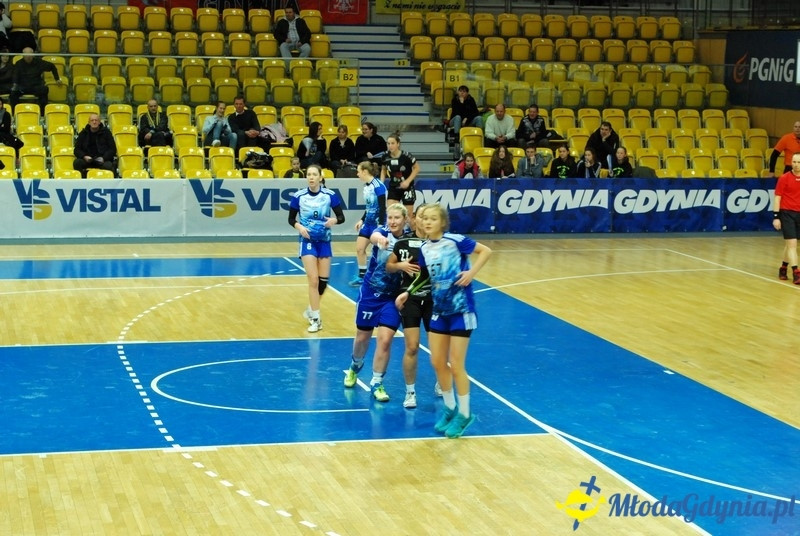 Vistal - Kościerzyna (II) 34:22