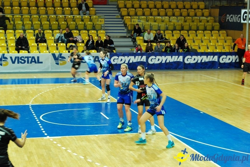 Vistal - Kościerzyna (II) 34:22