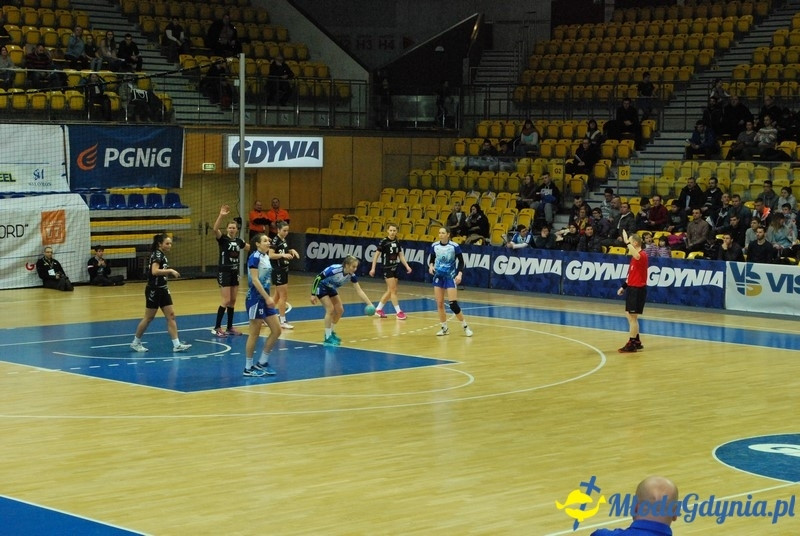 Vistal - Kościerzyna (II) 34:22