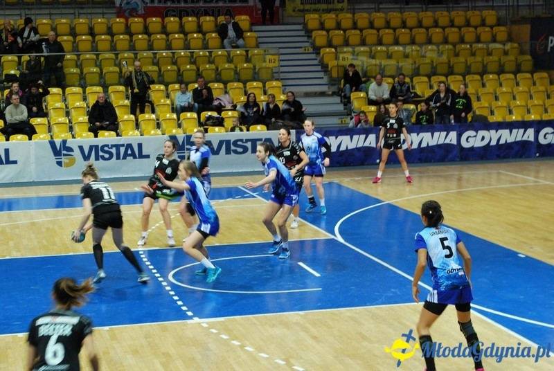 Vistal - Kościerzyna (II) 34:22