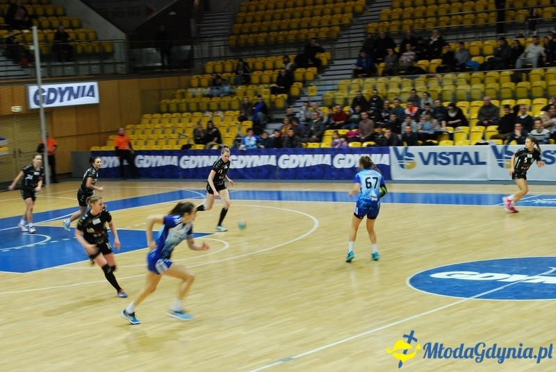 Vistal - Kościerzyna (II) 34:22