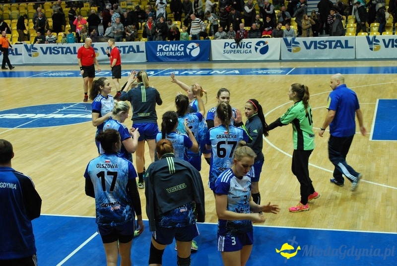 Vistal - Kościerzyna (II) 34:22