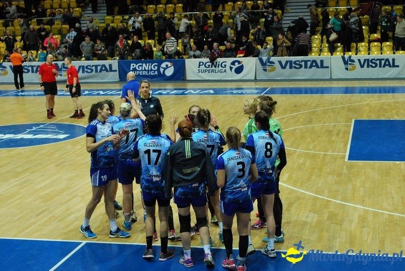 Vistal - Kościerzyna (II) 34:22