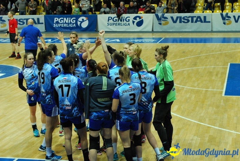 Vistal - Kościerzyna (II) 34:22