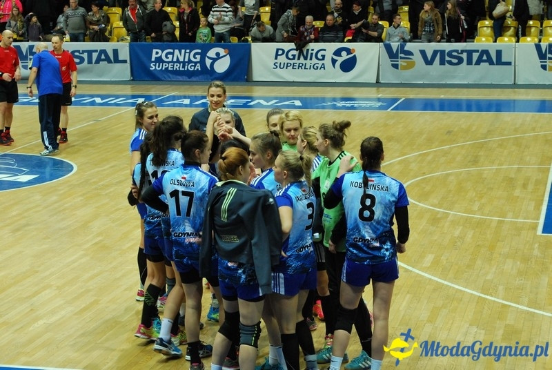 Vistal - Kościerzyna (II) 34:22