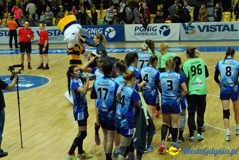 Vistal - Kościerzyna (II) 34:22