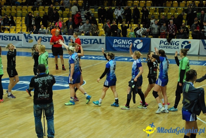 Vistal - Kościerzyna (II) 34:22