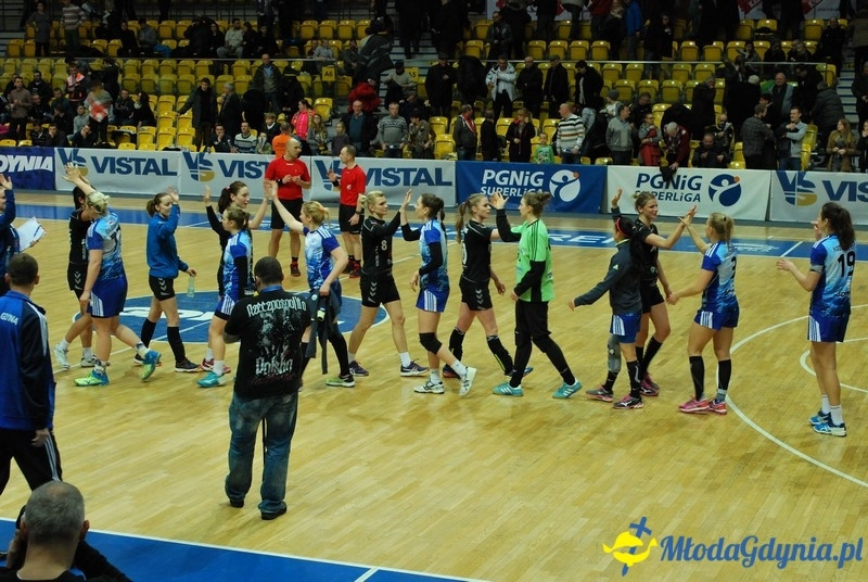 Vistal - Kościerzyna (II) 34:22