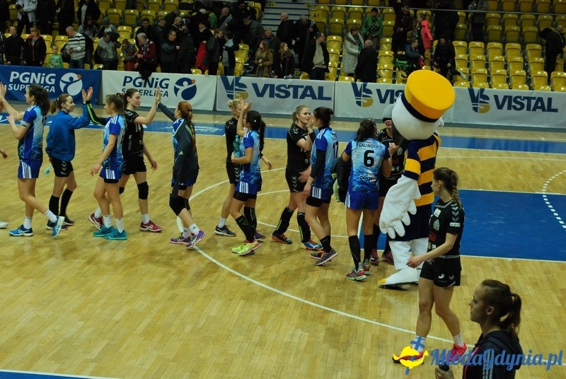 Vistal - Kościerzyna (II) 34:22