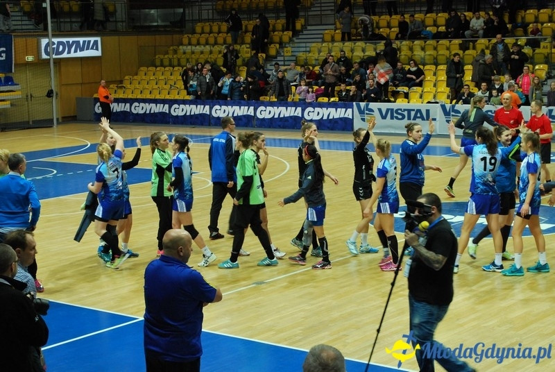 Vistal - Kościerzyna (II) 34:22