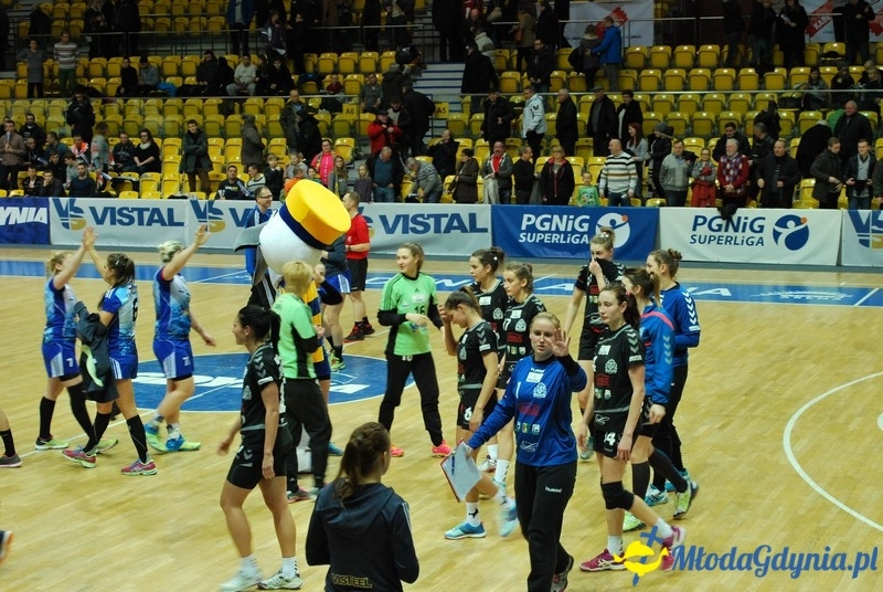 Vistal - Kościerzyna (II) 34:22