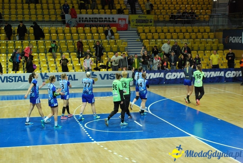 Vistal - Kościerzyna (II) 34:22