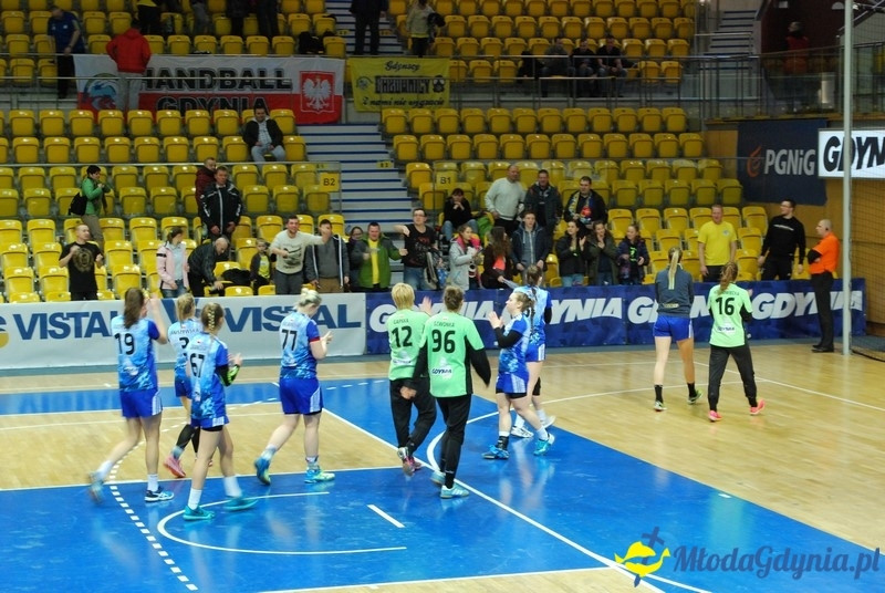 Vistal - Kościerzyna (II) 34:22