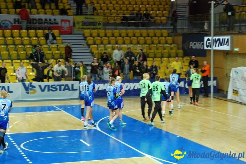 Vistal - Kościerzyna (II) 34:22