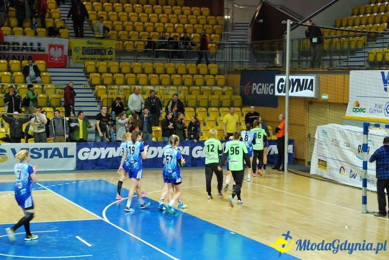 Vistal - Kościerzyna (II) 34:22