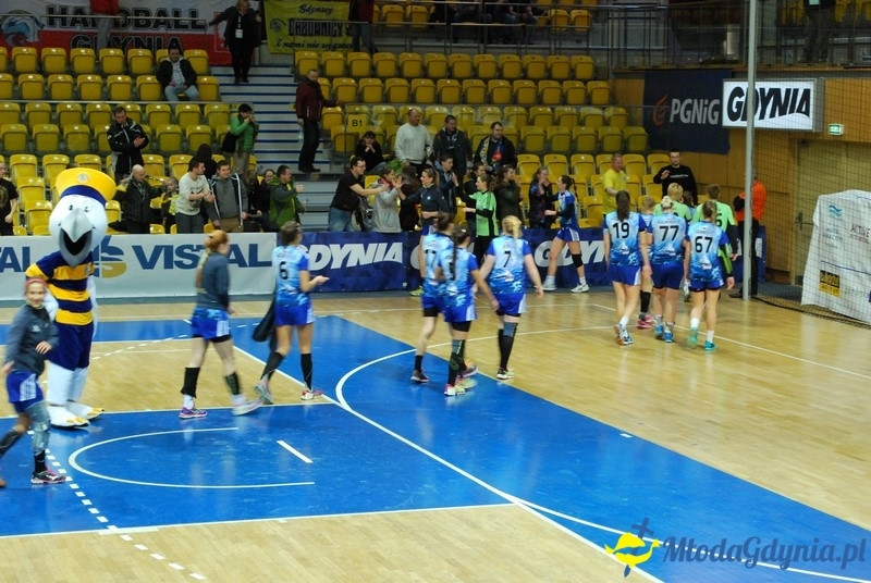 Vistal - Kościerzyna (II) 34:22