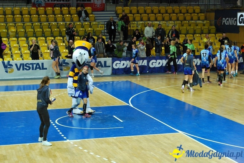 Vistal - Kościerzyna (II) 34:22