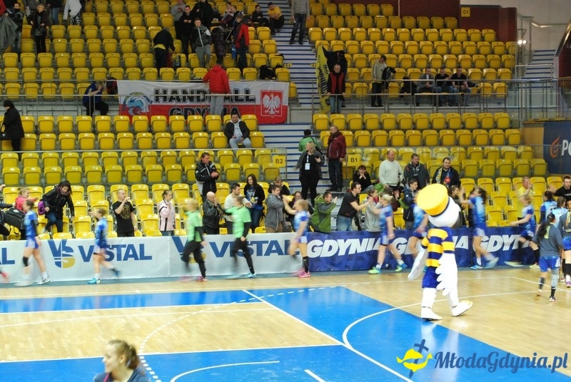 Vistal - Kościerzyna (II) 34:22