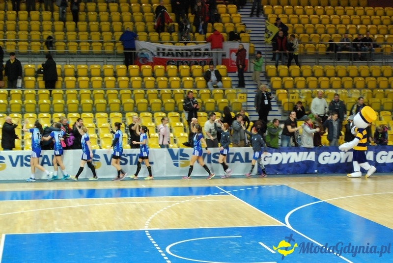 Vistal - Kościerzyna (II) 34:22