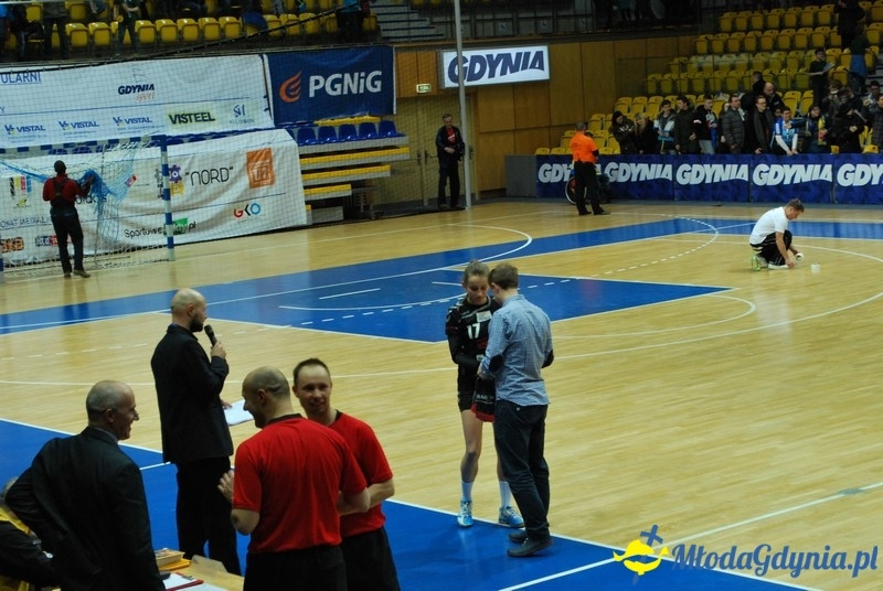 Vistal - Kościerzyna (II) 34:22