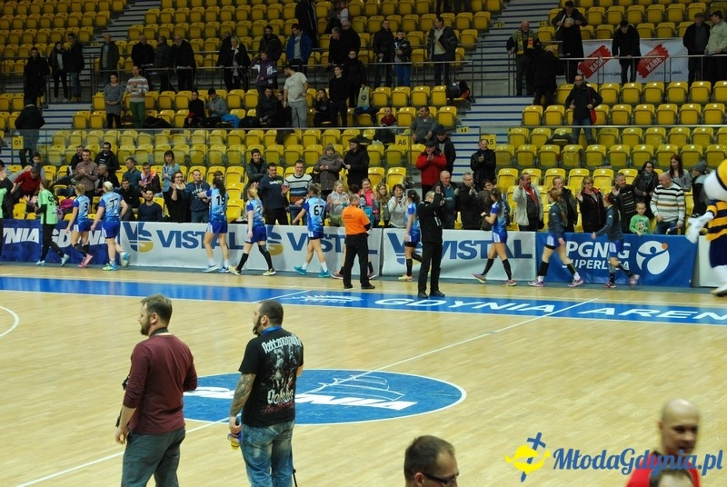 Vistal - Kościerzyna (II) 34:22