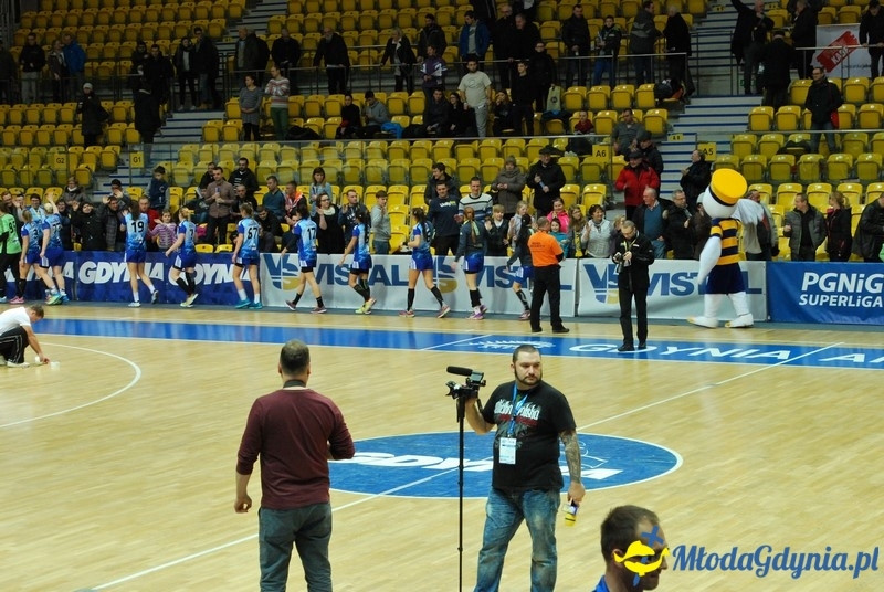 Vistal - Kościerzyna (II) 34:22