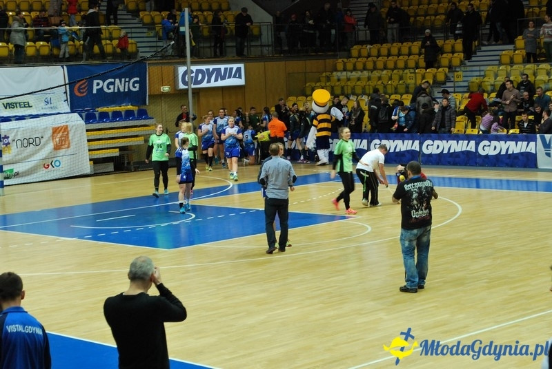 Vistal - Kościerzyna (II) 34:22