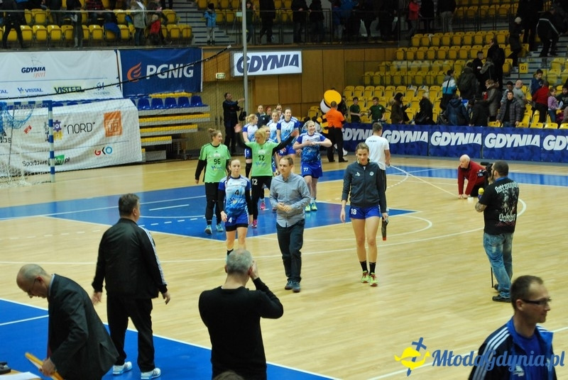 Vistal - Kościerzyna (II) 34:22