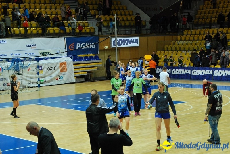 Vistal - Kościerzyna (II) 34:22