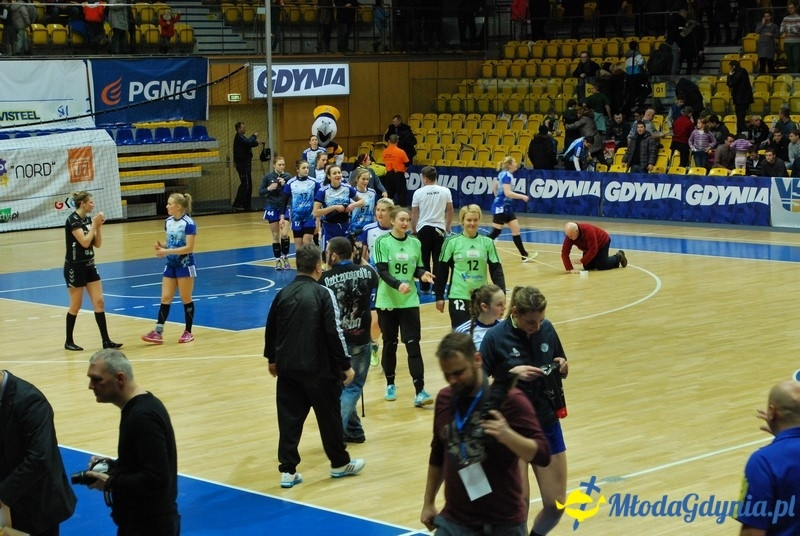 Vistal - Kościerzyna (II) 34:22