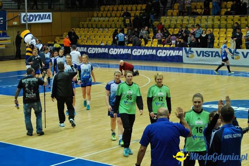 Vistal - Kościerzyna (II) 34:22